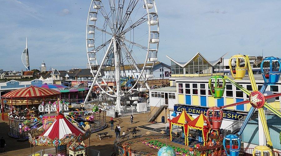 🎡 클래런스 부두(클래런스 피어)