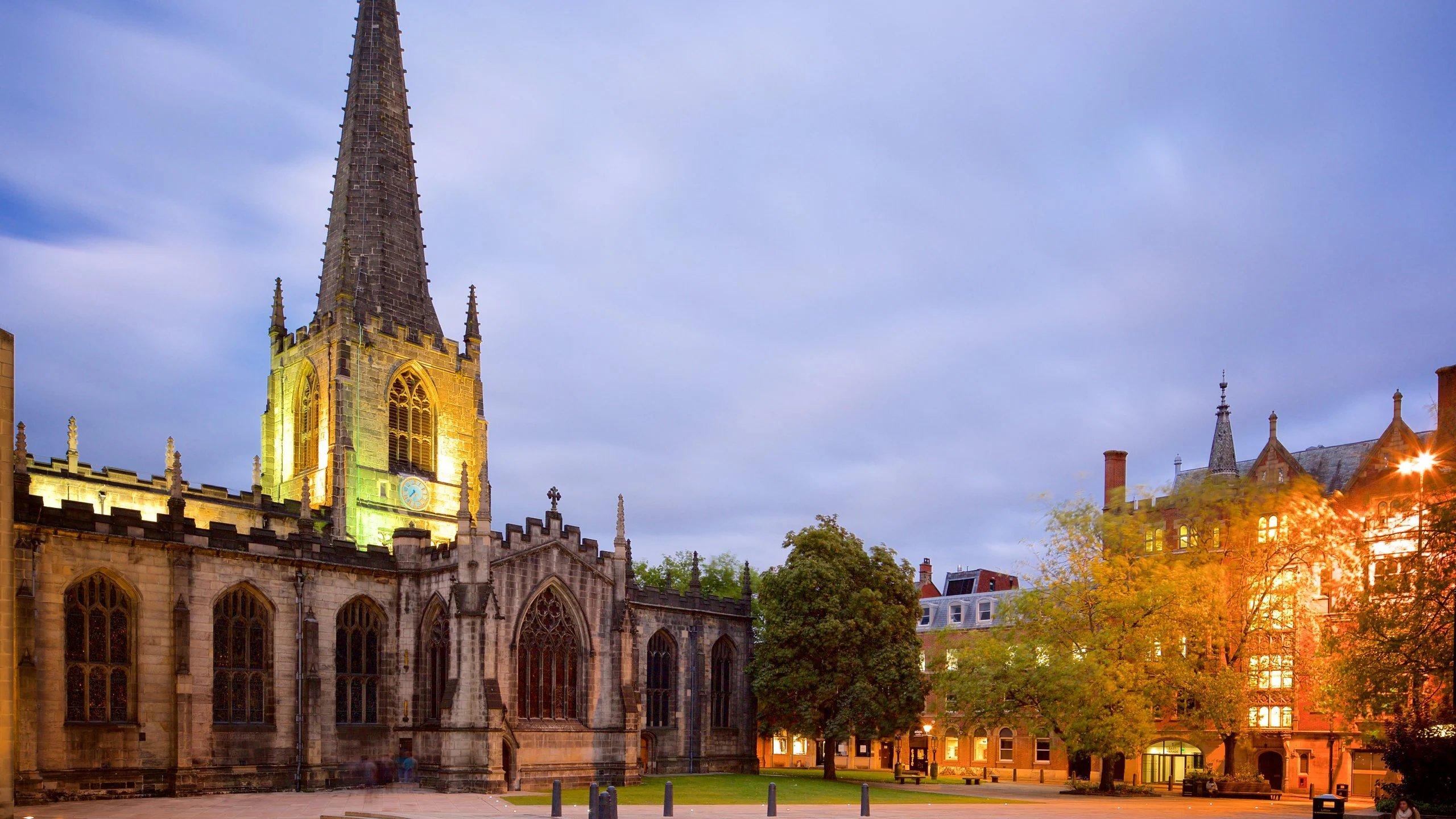 ⛪ 셰필드 대성당