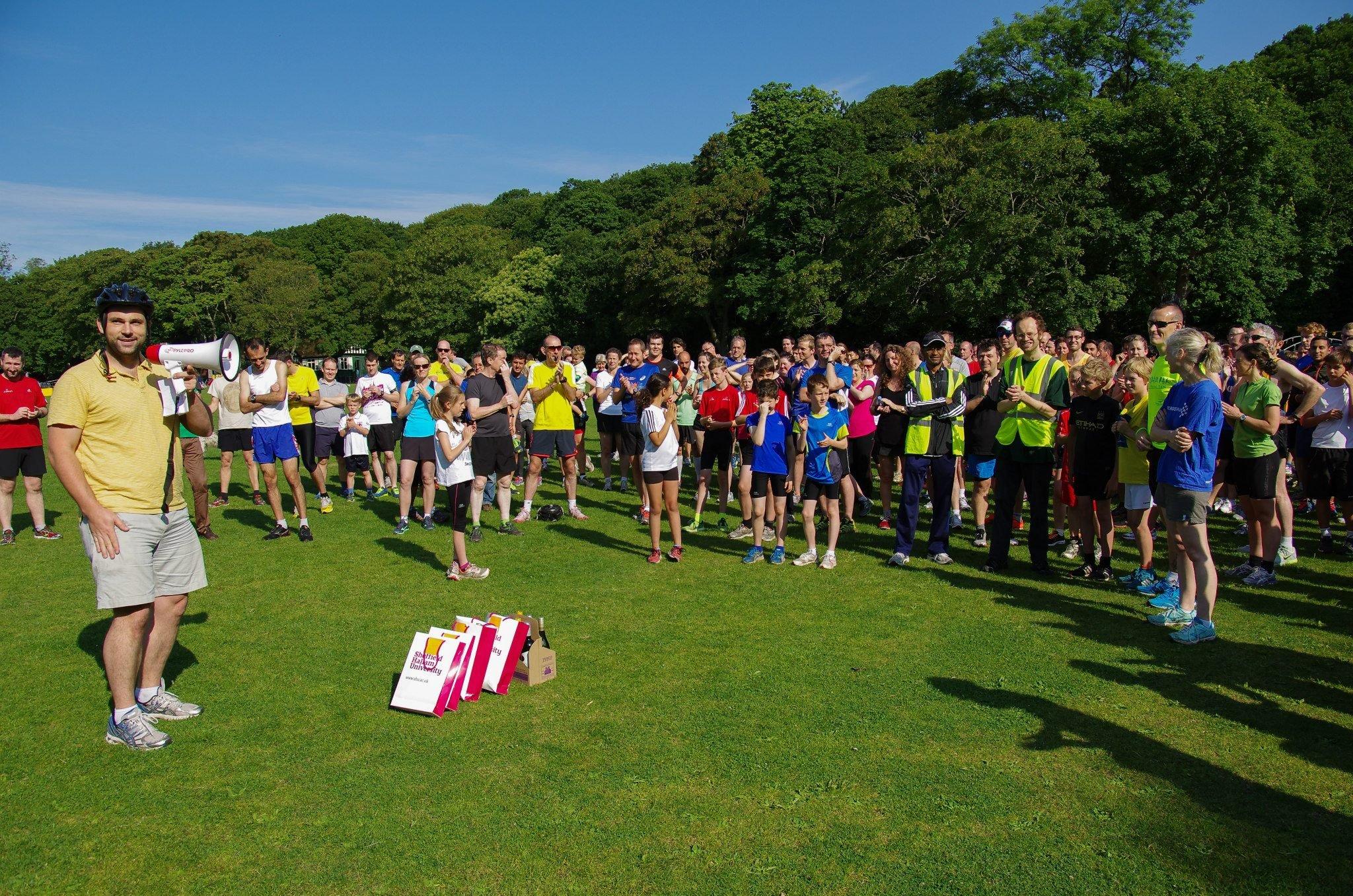 엔드클리프 파크런 행사 모습