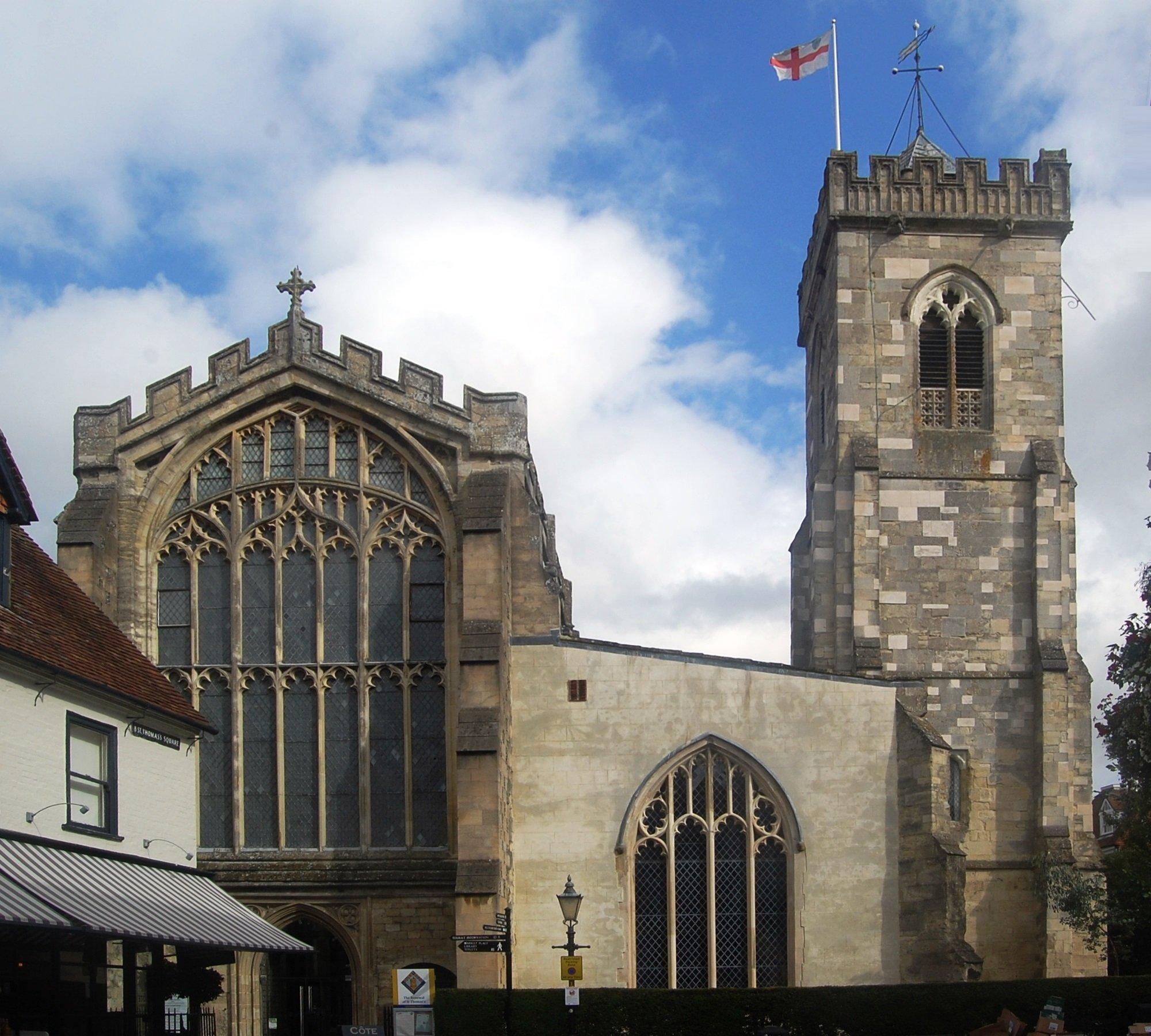 ⛪ 세인트 토마스 교회(세인트 토마스 처치)