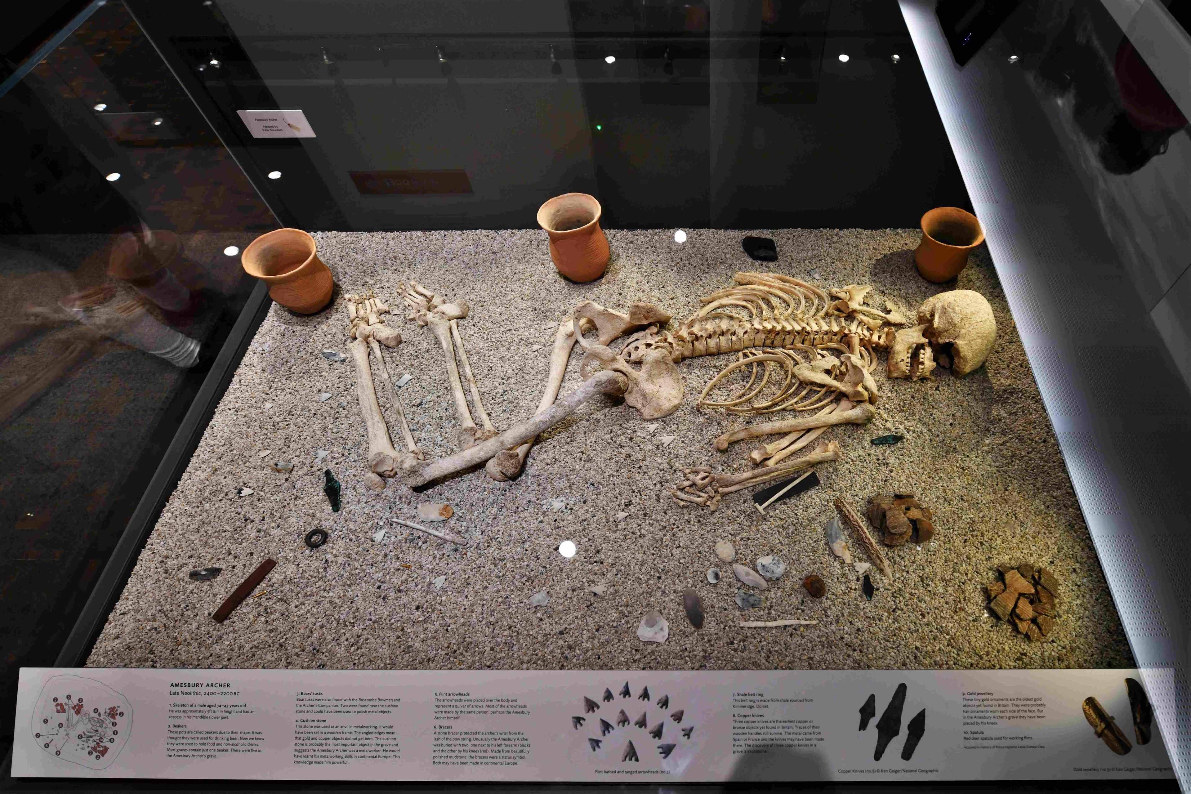 웨식스 갤러리 내 에임즈버리 아처 전시 공간