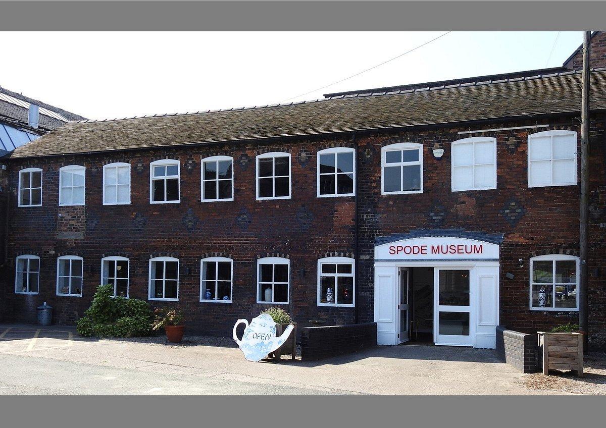 🏛️ 스포드 박물관(Spode Museum)