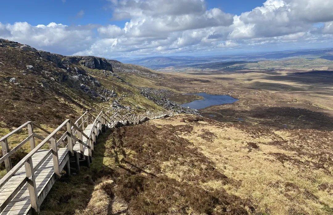 정상 전망대에서의 파노라마