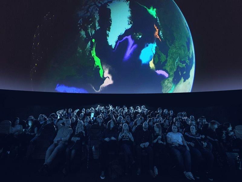 플라네타륨 레이트 이벤트 포스터