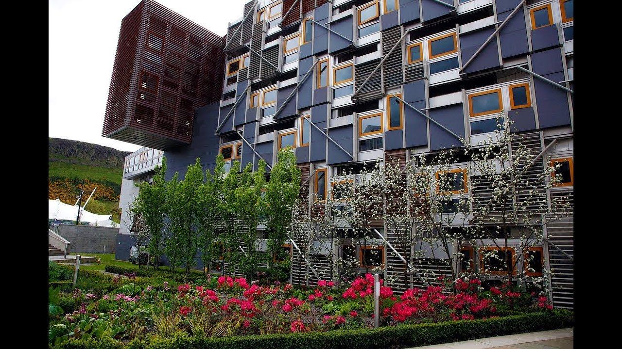 의사당 정원 및 주변 수경 공간