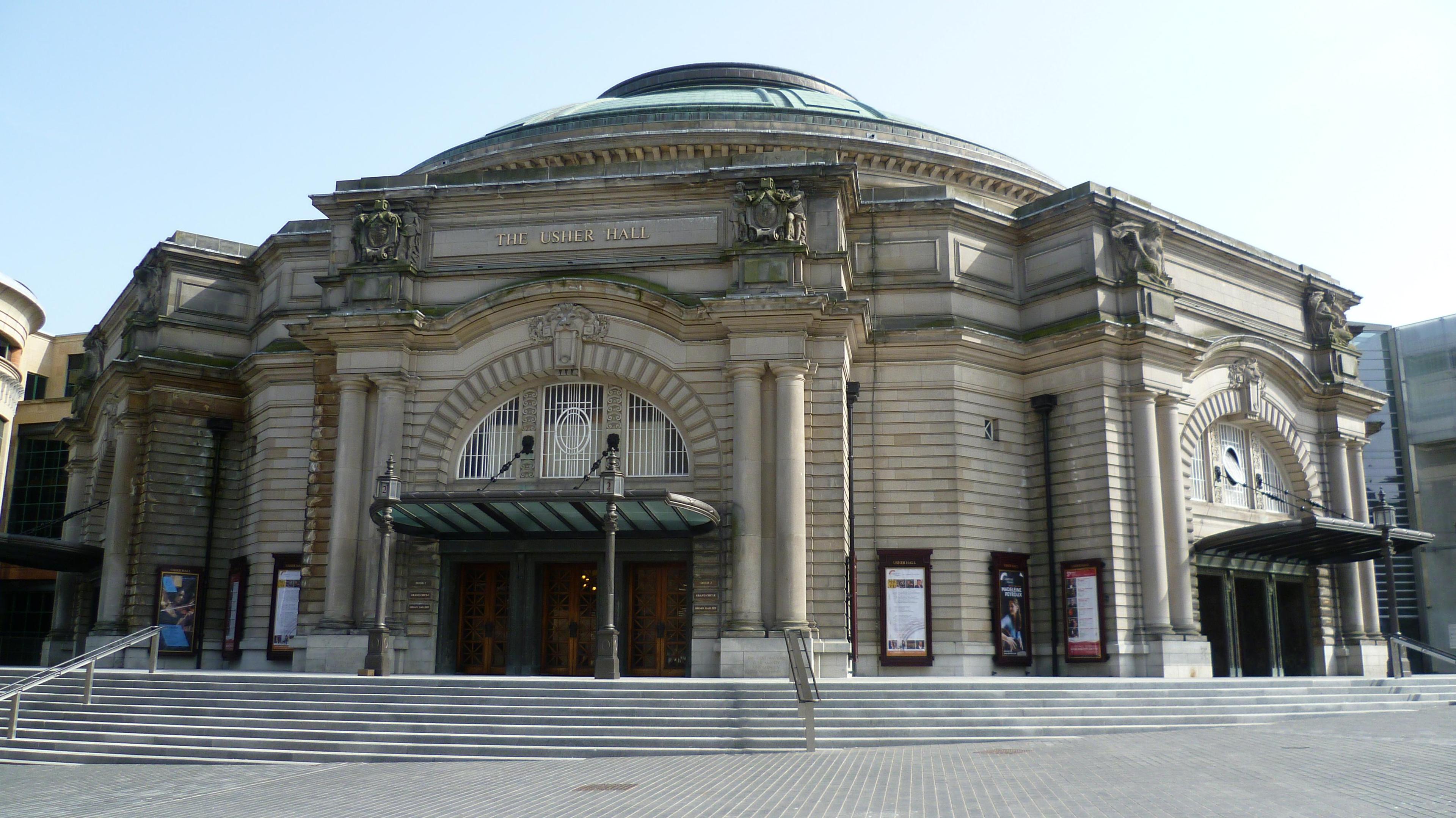 🏛️ 어셔 홀 (Usher Hall)