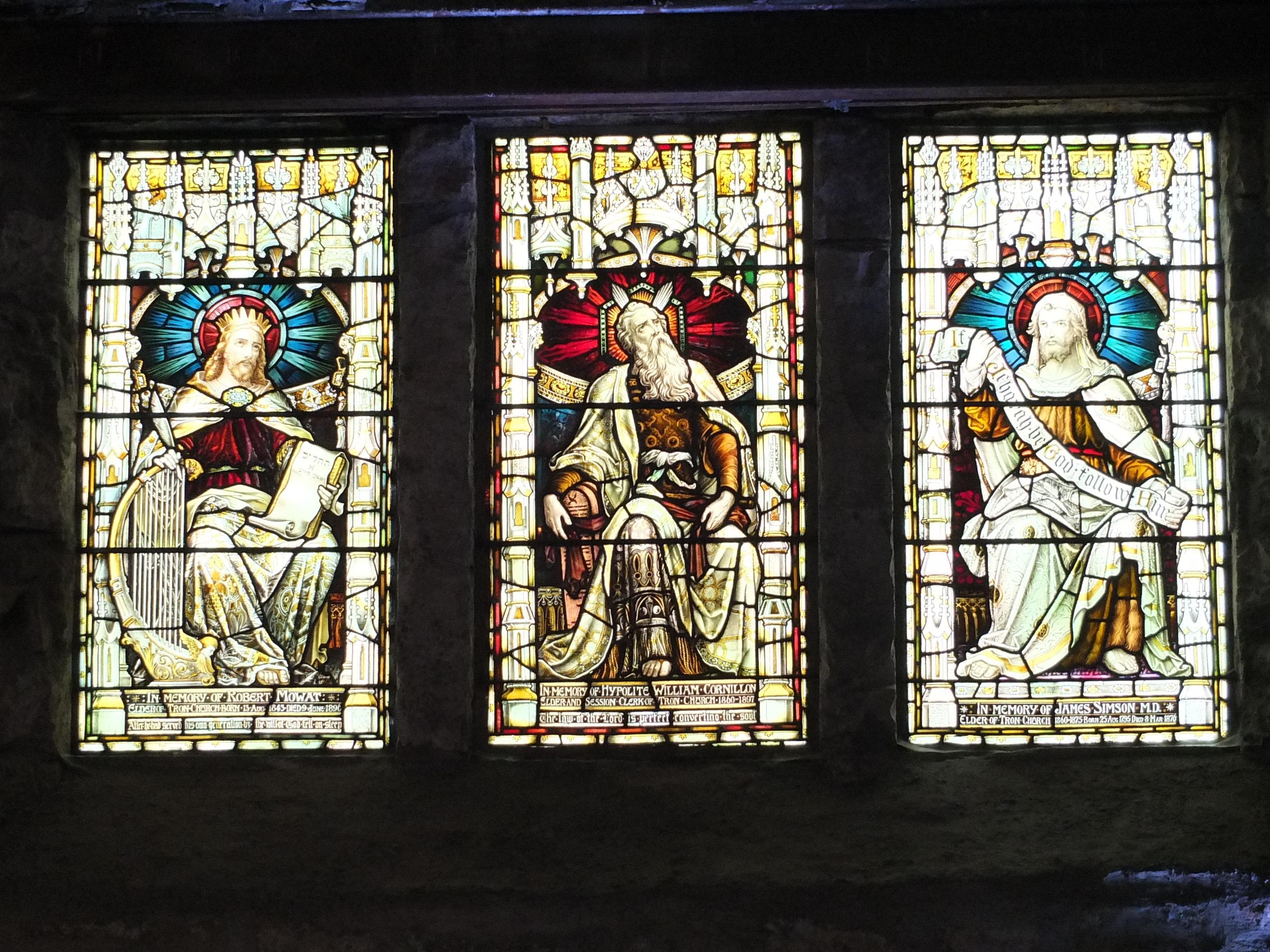 스테인드글라스 창문 배경