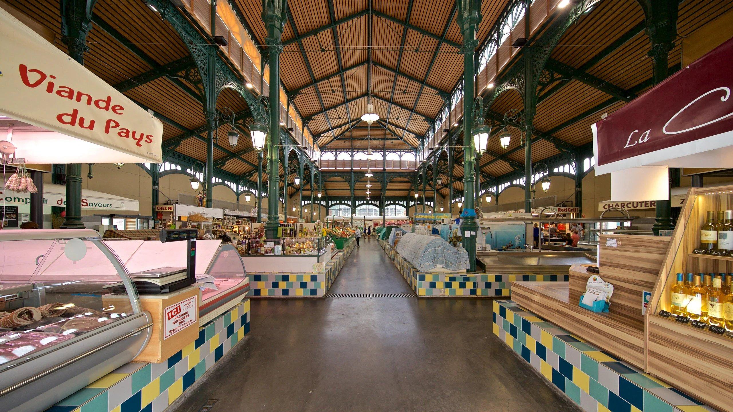 🛍️ 실내 시장(커버드 마켓)