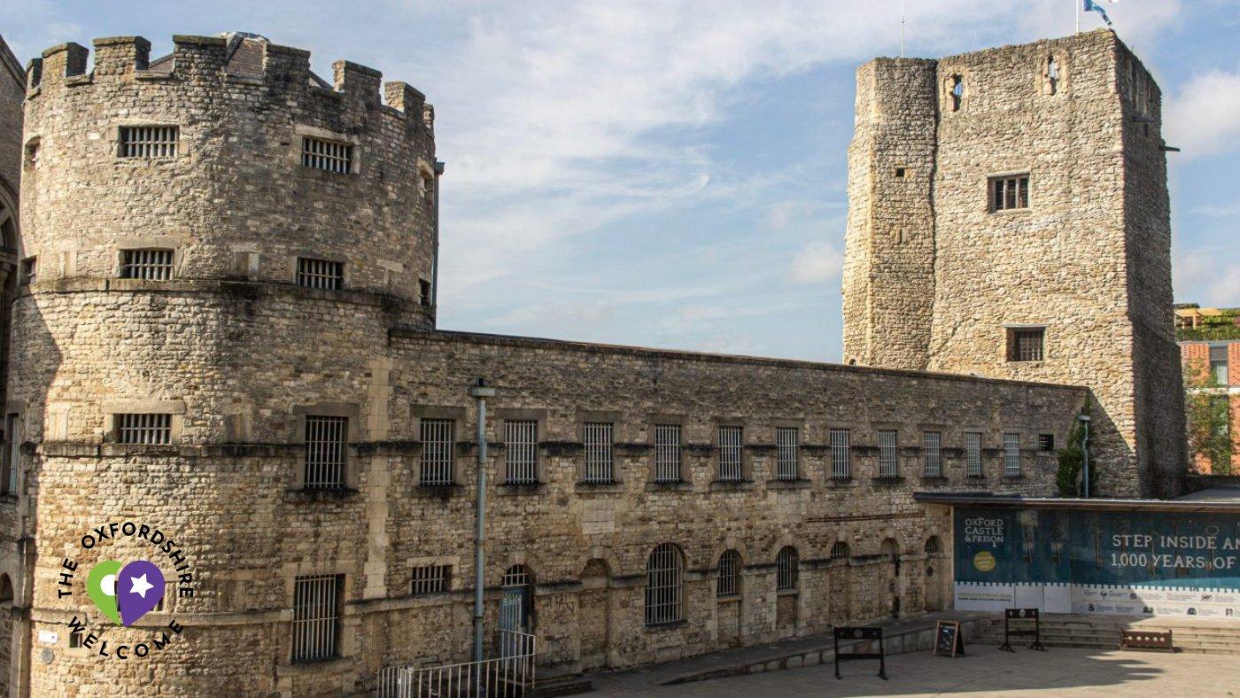 🏰 옥스퍼드 성 & 교도소 (Oxford Castle & Prison)
