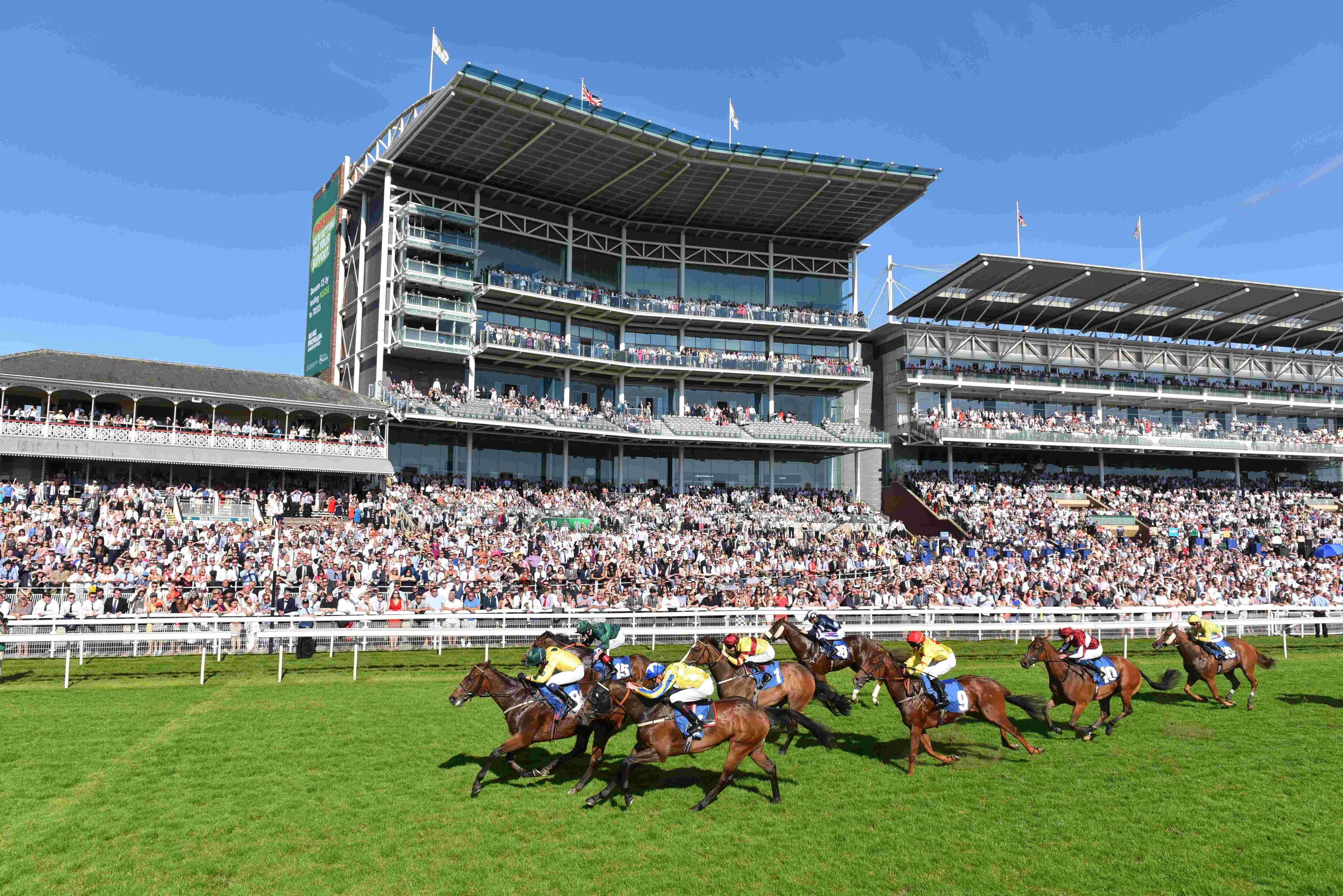 단테 페스티벌의 경주 장면