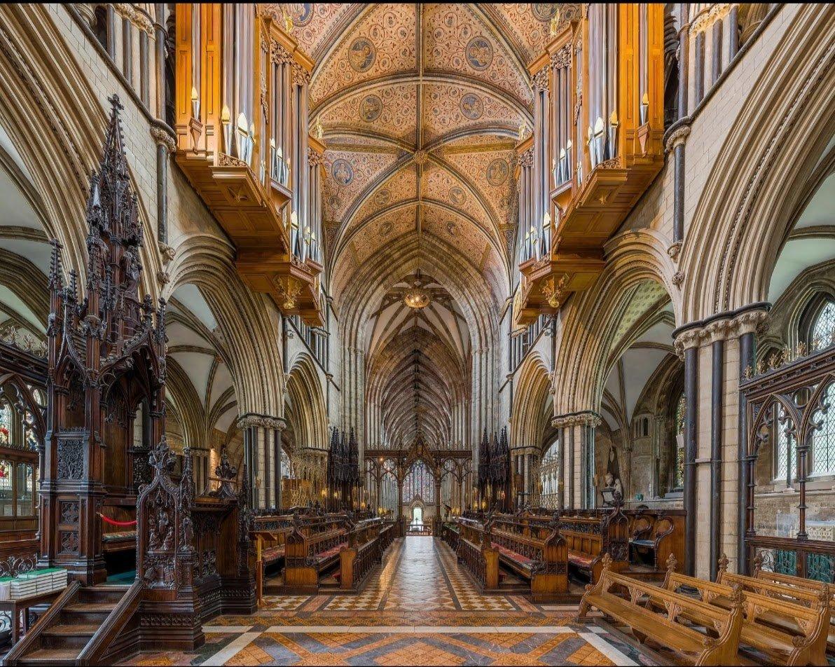 ⛪ 우스터 대성당 (Worcester Cathedral)