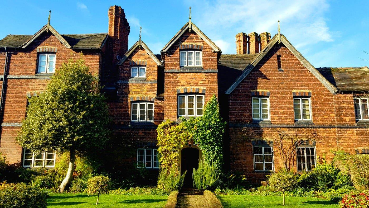 👑 내셔널 트러스트 - 모즐리 올드 홀