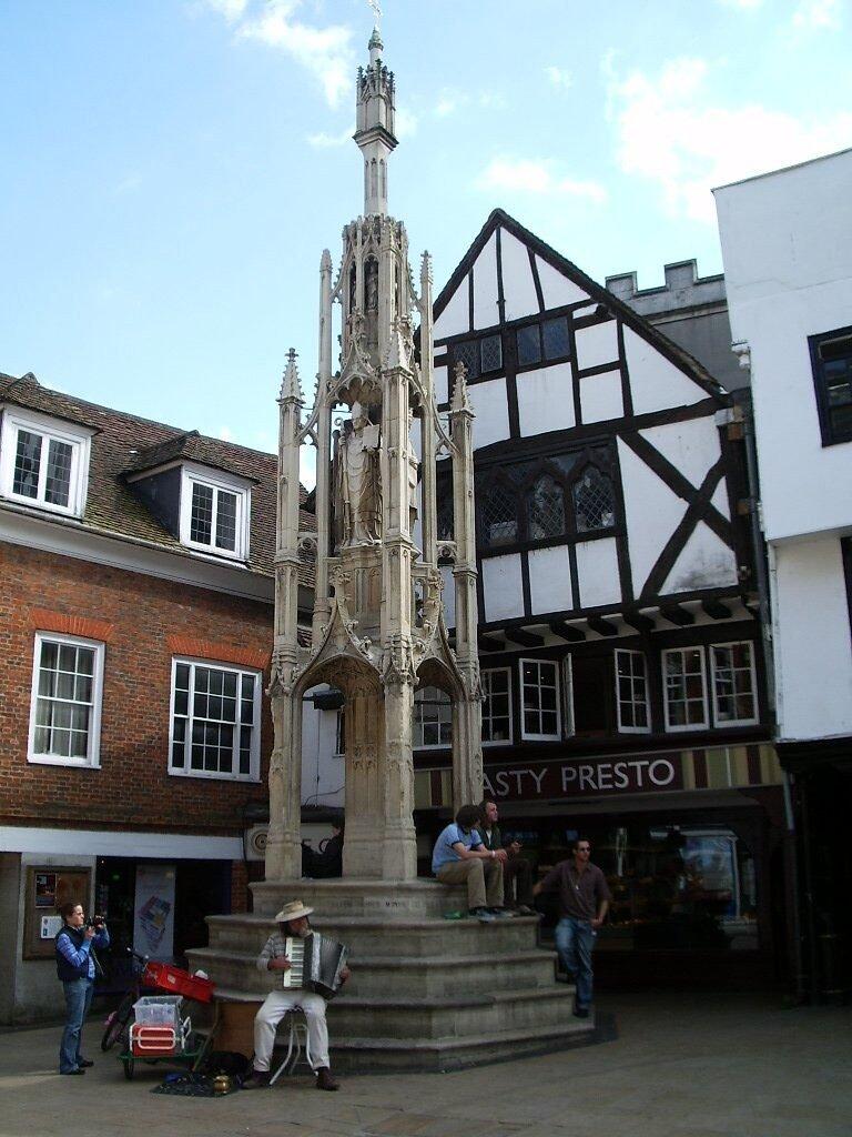 🏛️ 버터크로스 기념물 (버터크로스 모뉴먼트)