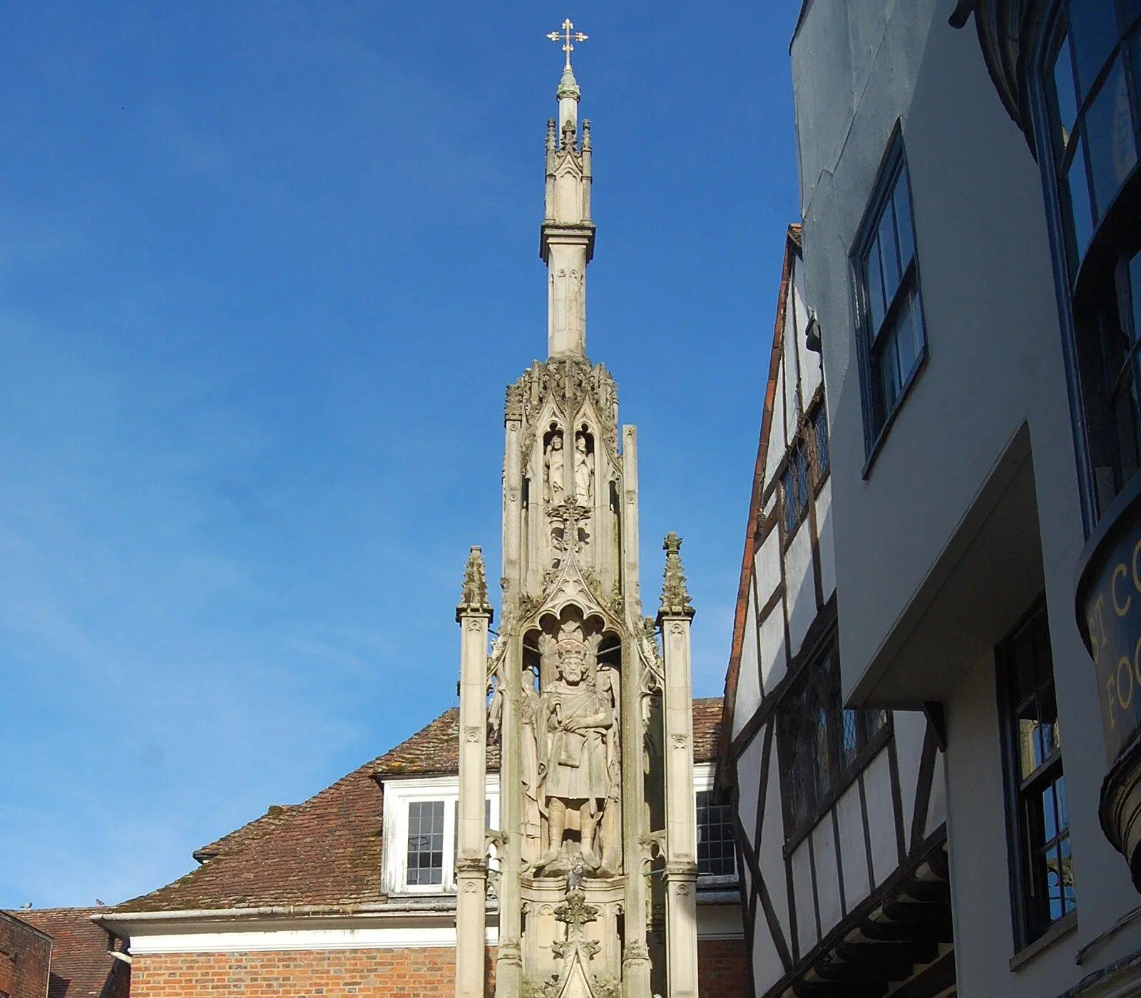 기념물 계단 아래쪽