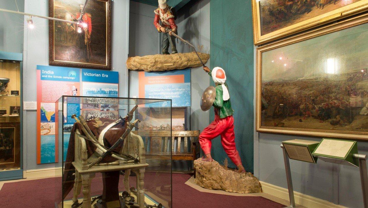 🏛️ 체셔 군사 박물관 (체셔 밀리터리 뮤지엄)