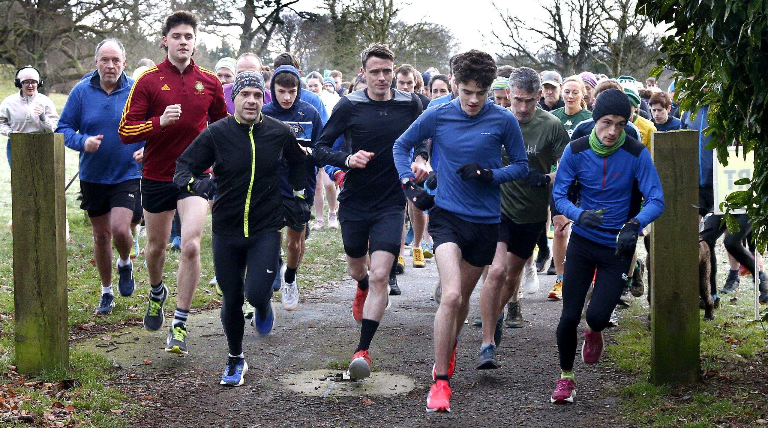 캐슬웰런 파크런 참가자들
