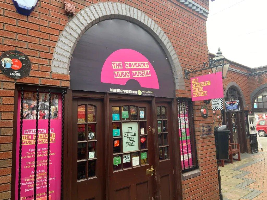 🏛️ 코번트리 음악 박물관 (더 코번트리 뮤직 뮤지엄)
