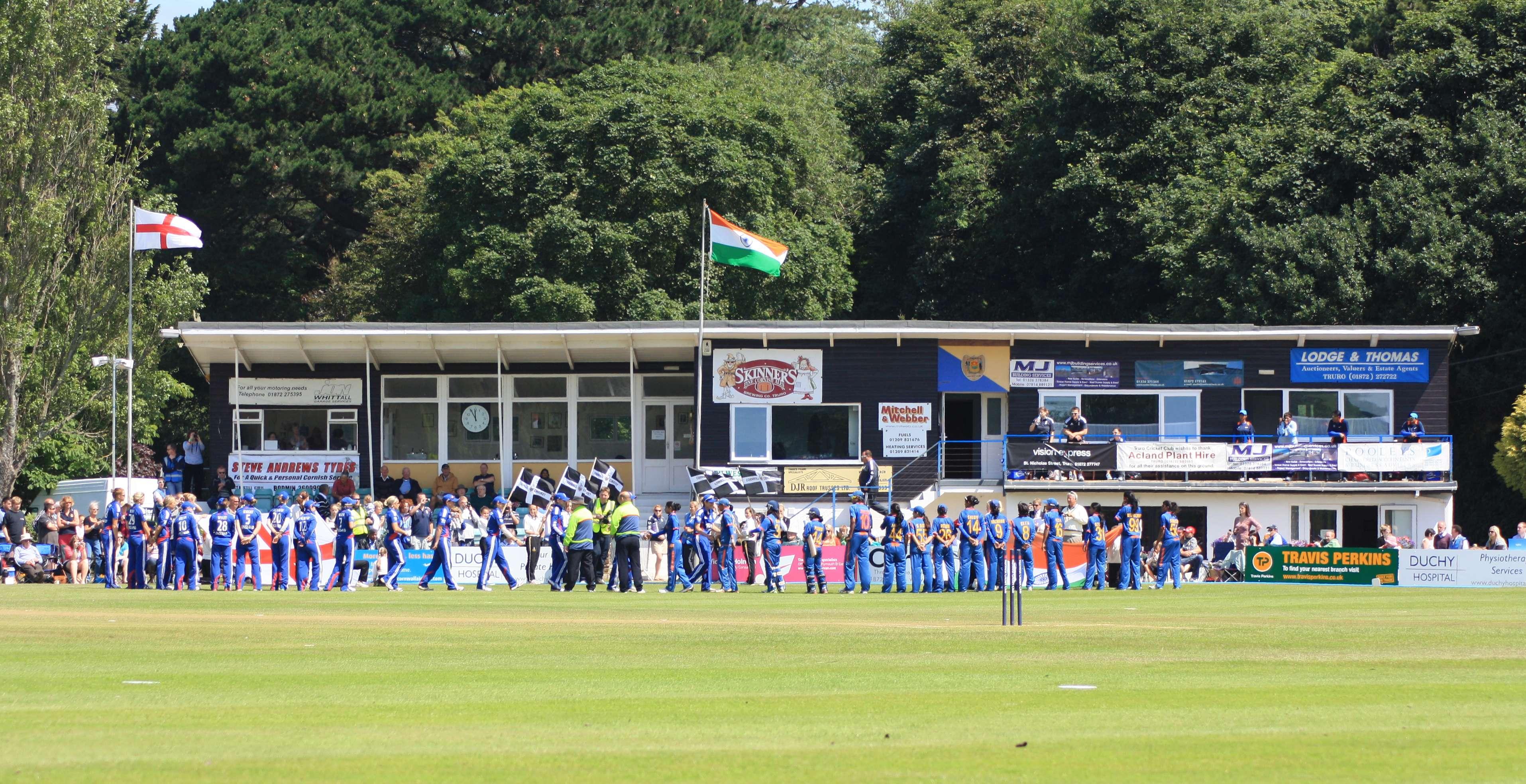 트루로 데이 행사 풍경