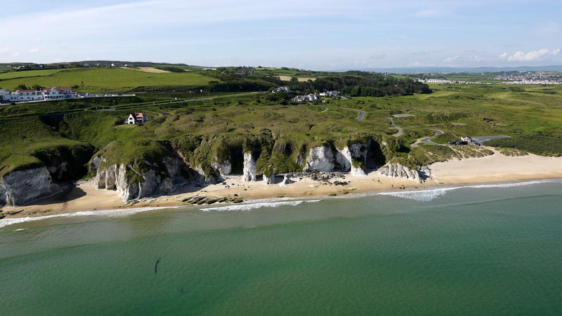 🏖️ 포트러시 화이트록스 해변