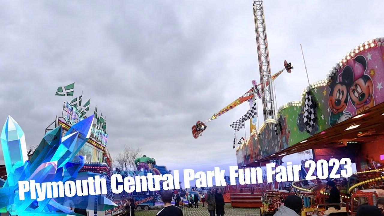 센트럴 파크 봄 유원지 풍경