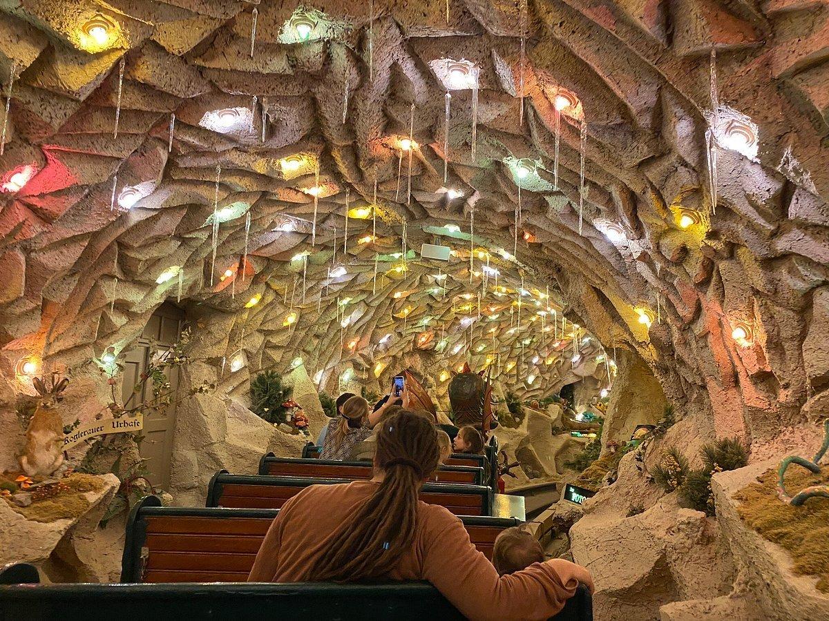 지하 린츠 중앙 광장 미니어처