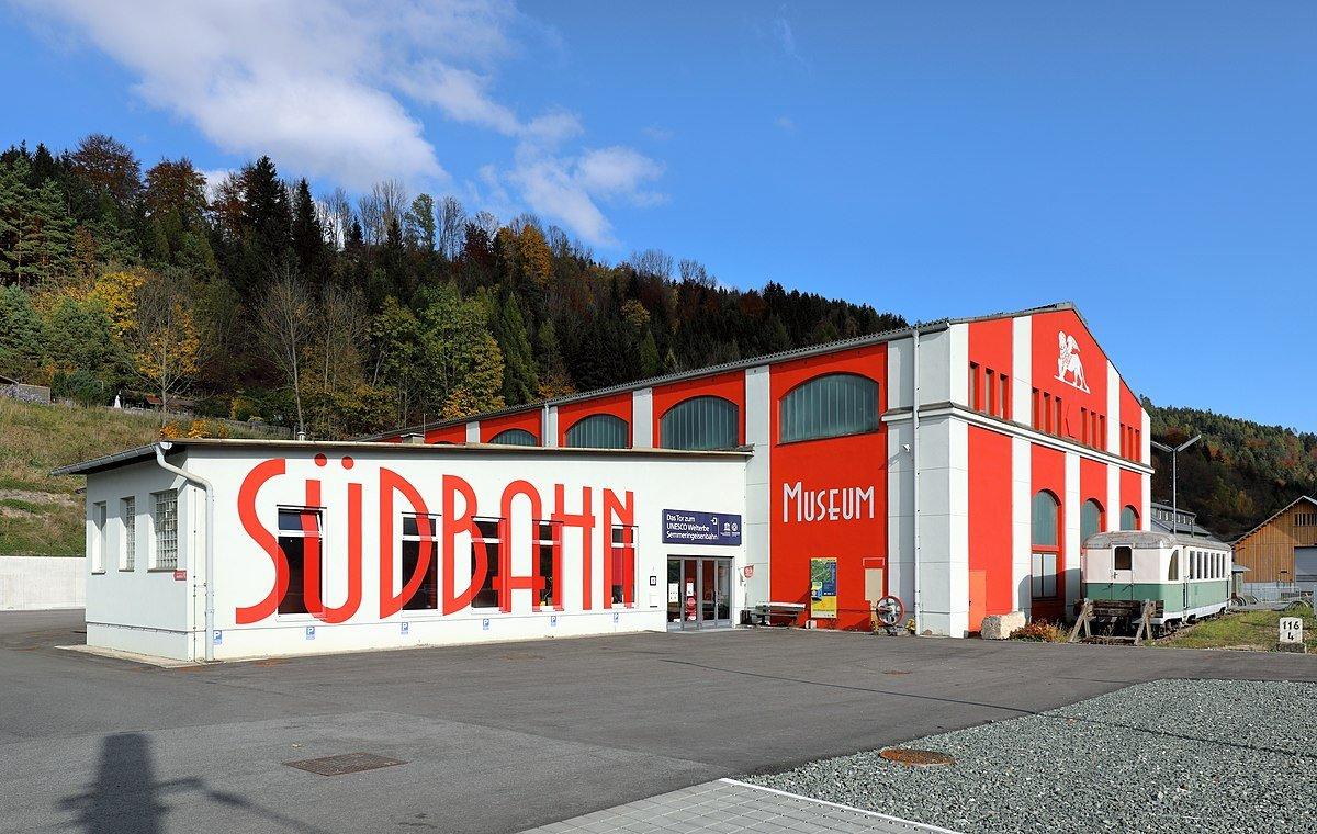 🚂 남부 철도 박물관(쥐트반 박물관)