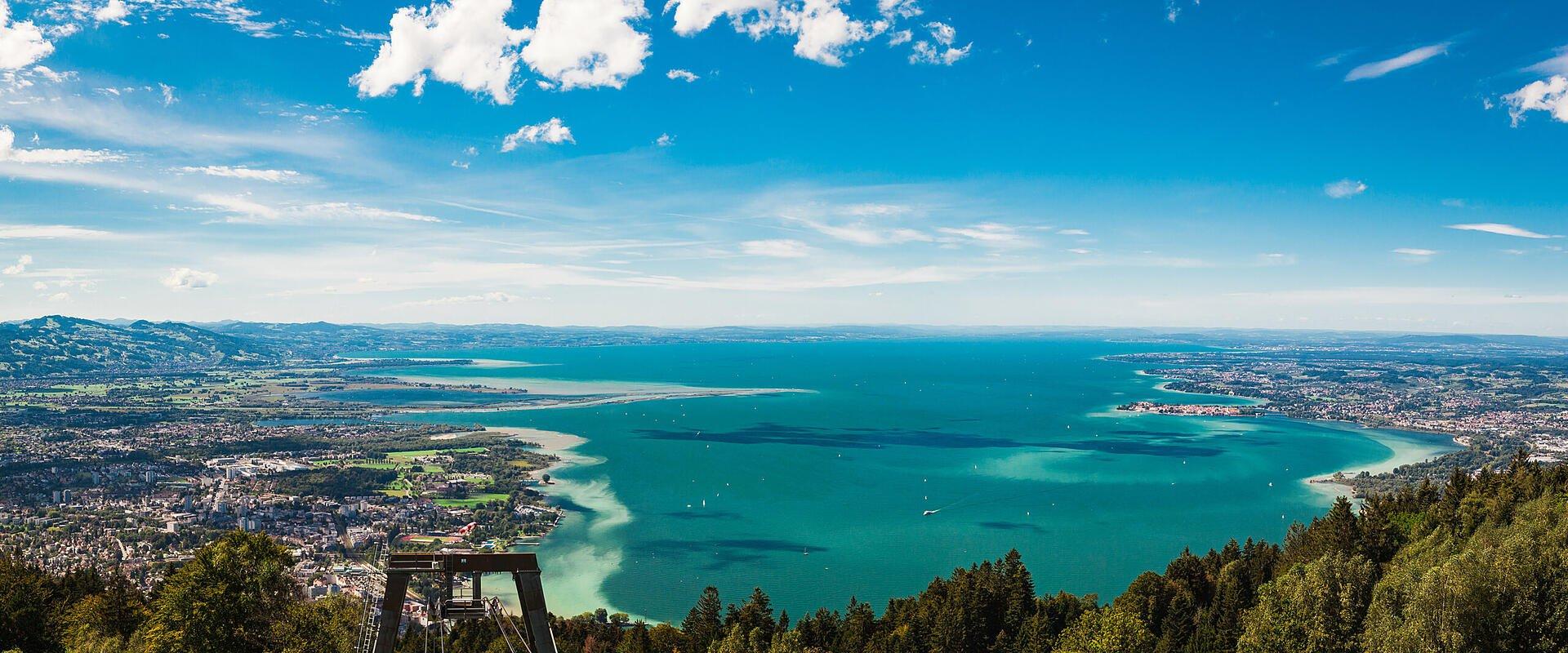 팬더산 정상 전망대