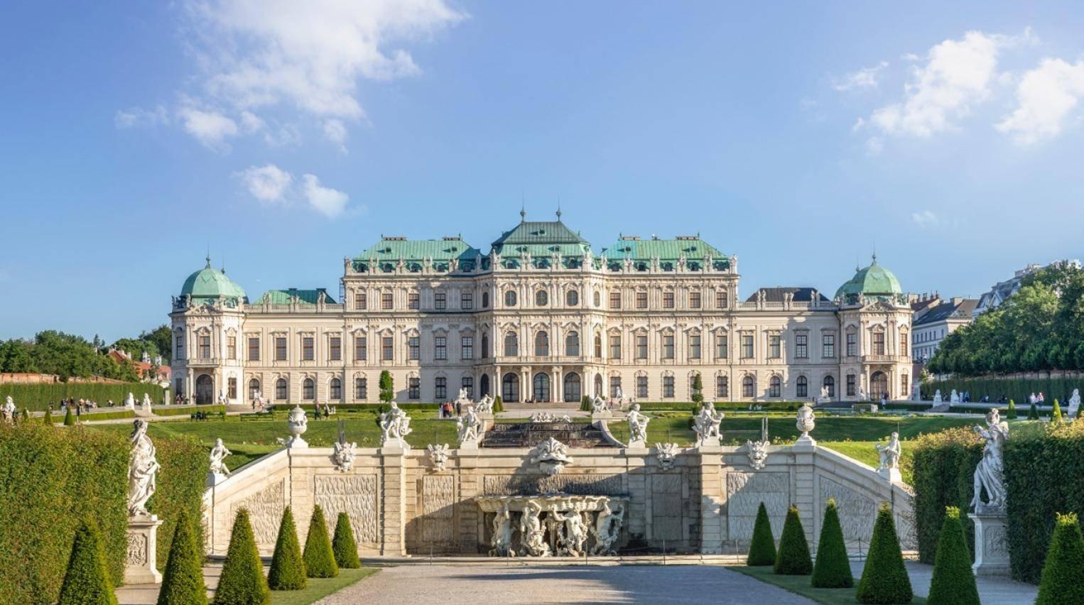 🏛️ 벨베데레 궁전 (Schloss Belvedere)