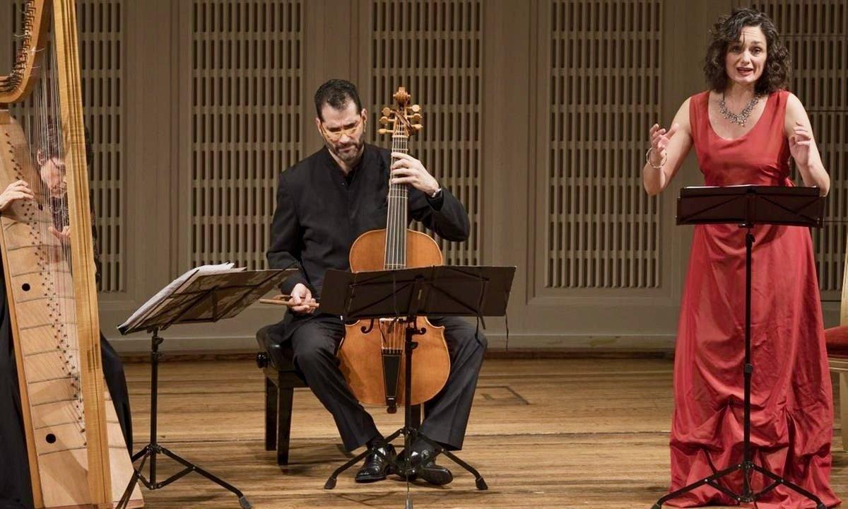 고음악 페스티벌 레조난첸 포스터 또는 공연 장면