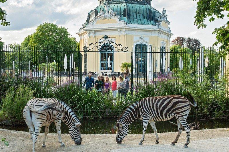 🦁 쇤브룬 동물원 (Tiergarten Schönbrunn)