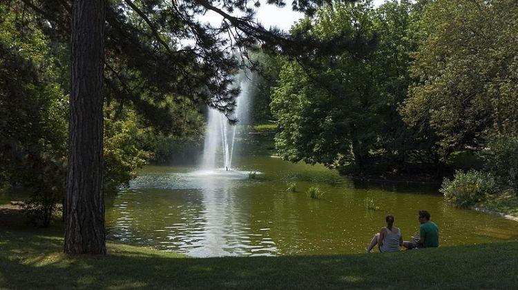 🌳 튀르켄샨츠 공원 (튀르켄샨츠파르크)