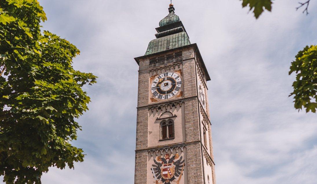 🗼 엔스 시계탑(슈타트투름 엔스)