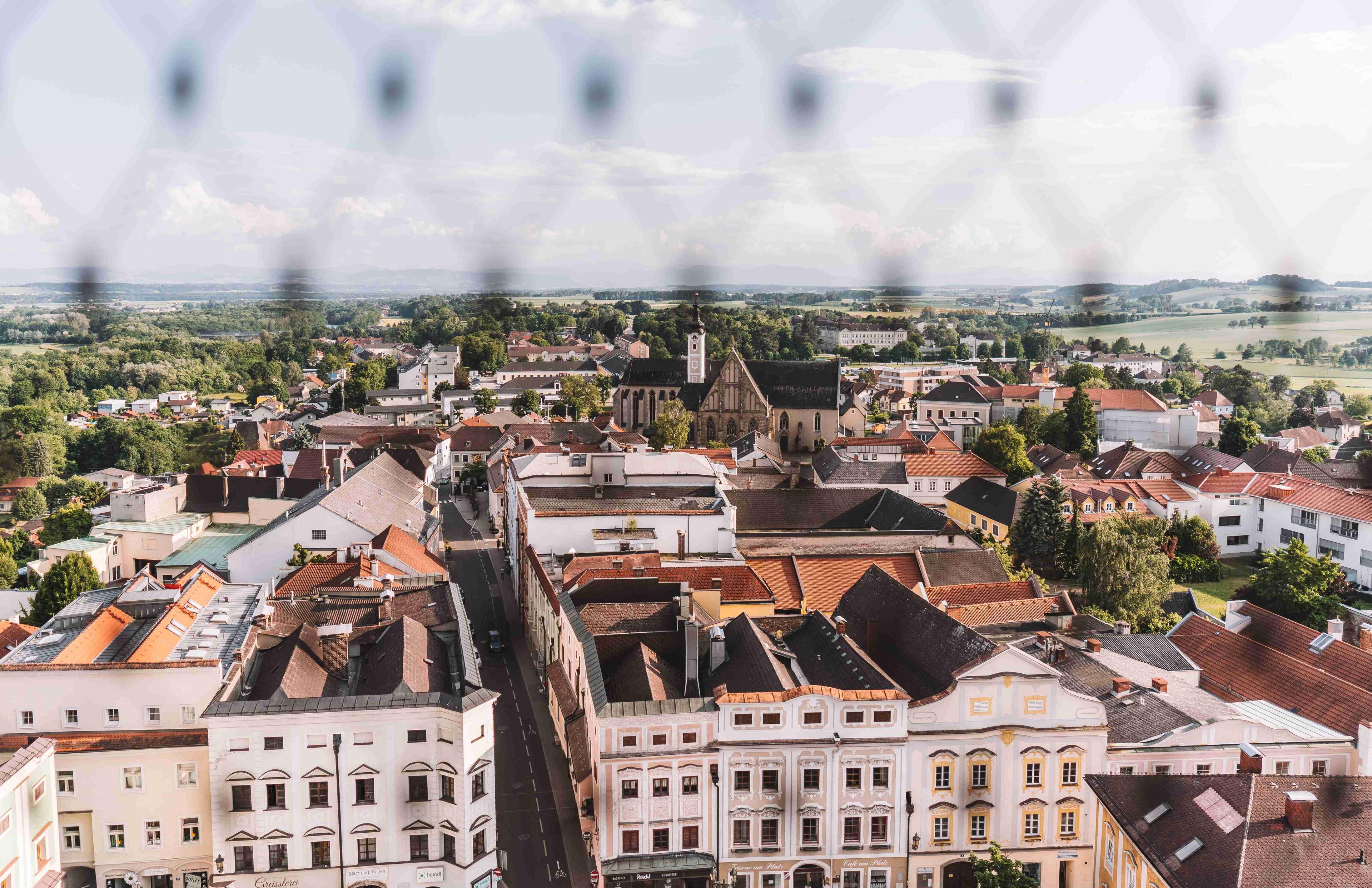 탑 정상 갤러리