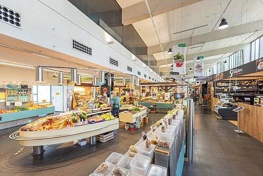 🛒 인스브루크 마켓홀 (마르크트할레 인스브루크)