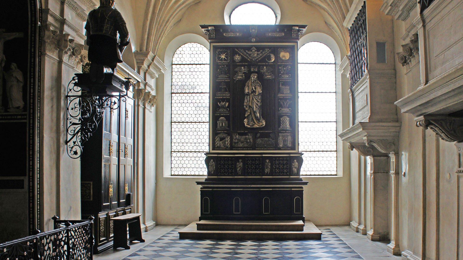 은의 예배당 내부