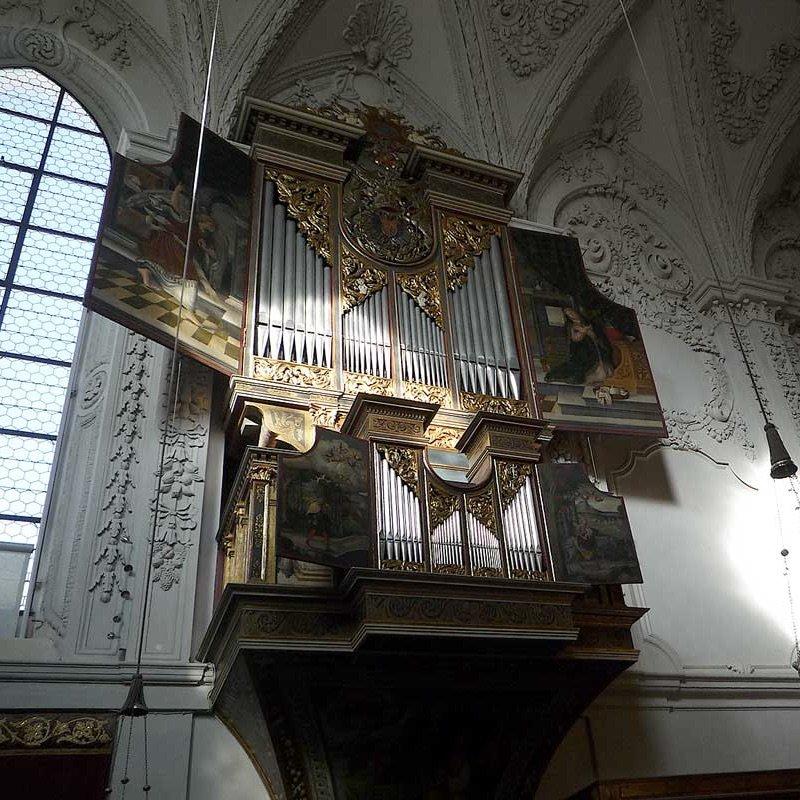 르네상스 파이프 오르간