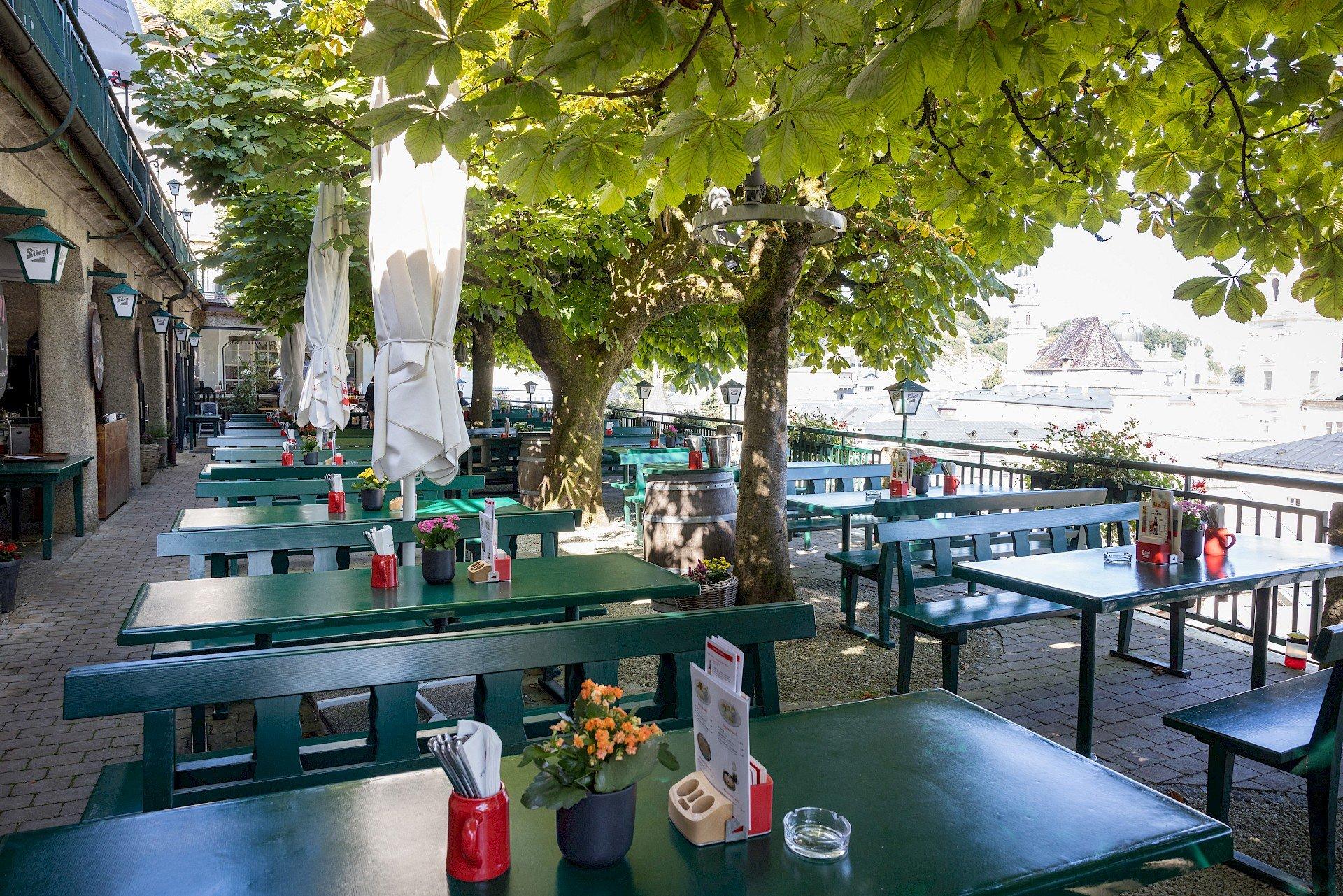 비어 가든 (Gastgarten)