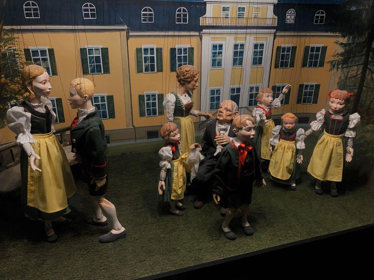 잘츠부르크 장난감 박물관 카스펠 인형극