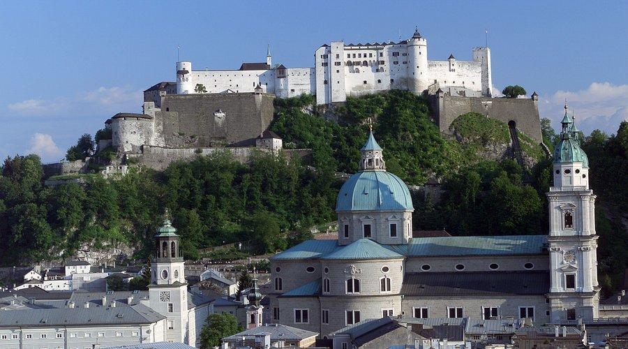 🏰 호헨잘츠부르크 요새(페스퉁 호헨잘츠부르크)