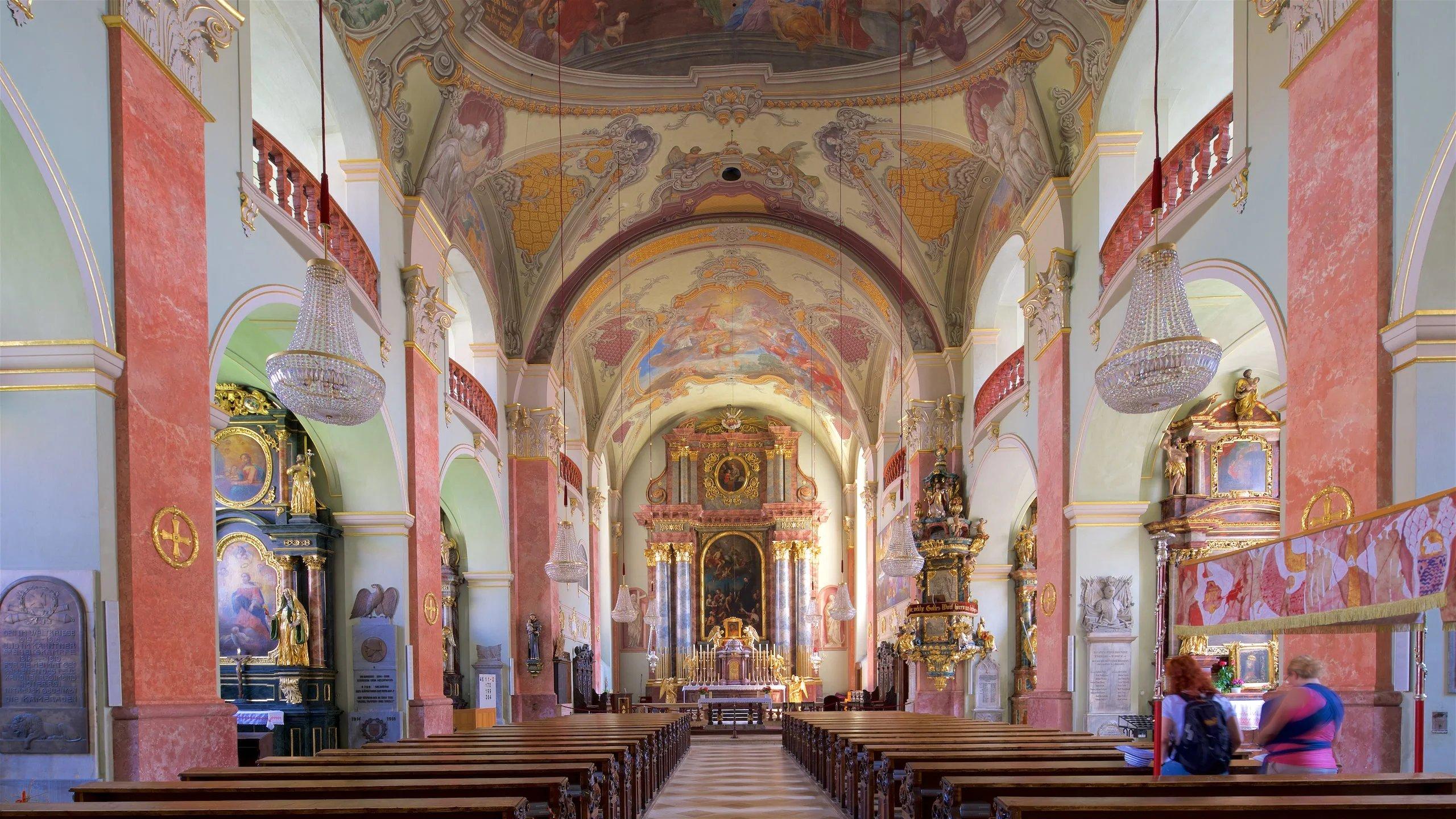 ⛪ 클라겐푸르트 대성당 (클라겐푸르터 돔)