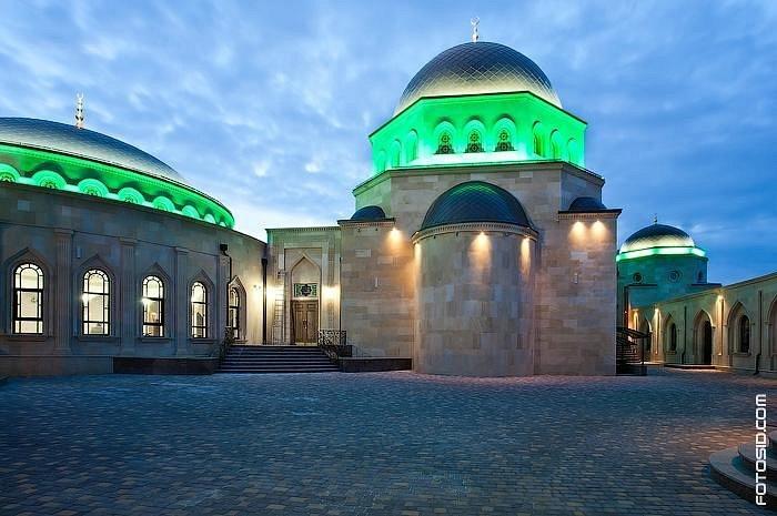 🕌 자비의 모스크 (아르-라흐마)