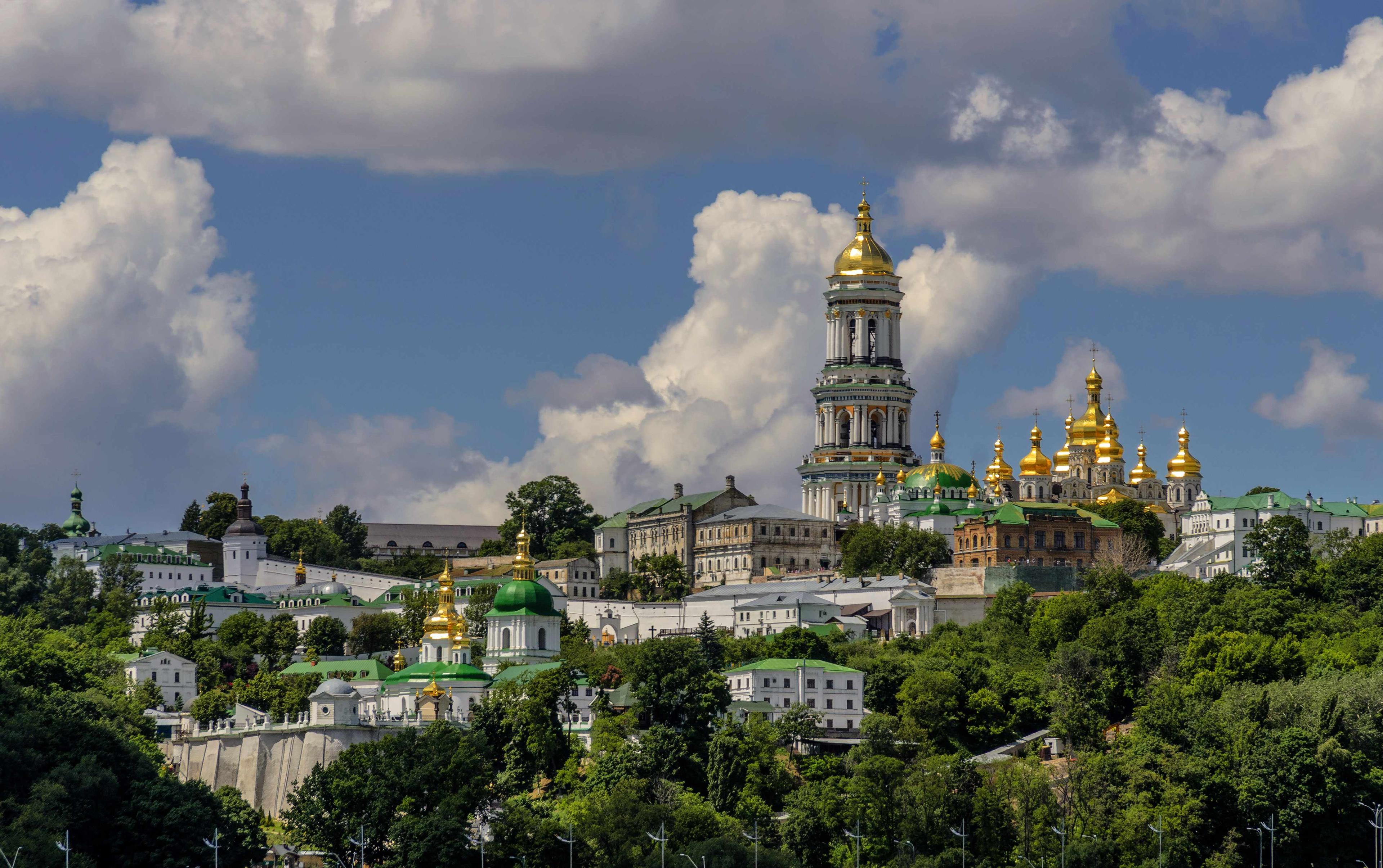 ⛪ 키이우 페체르스크 라브라 (Kyiv Pechersk Lavra)