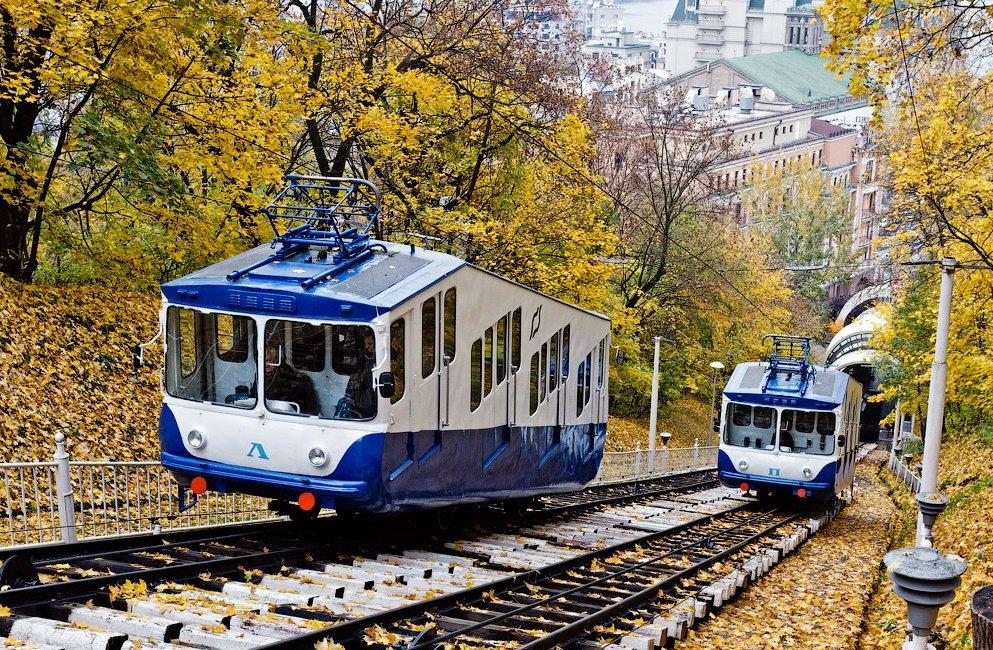 🚠 키이우 푸니쿨레르