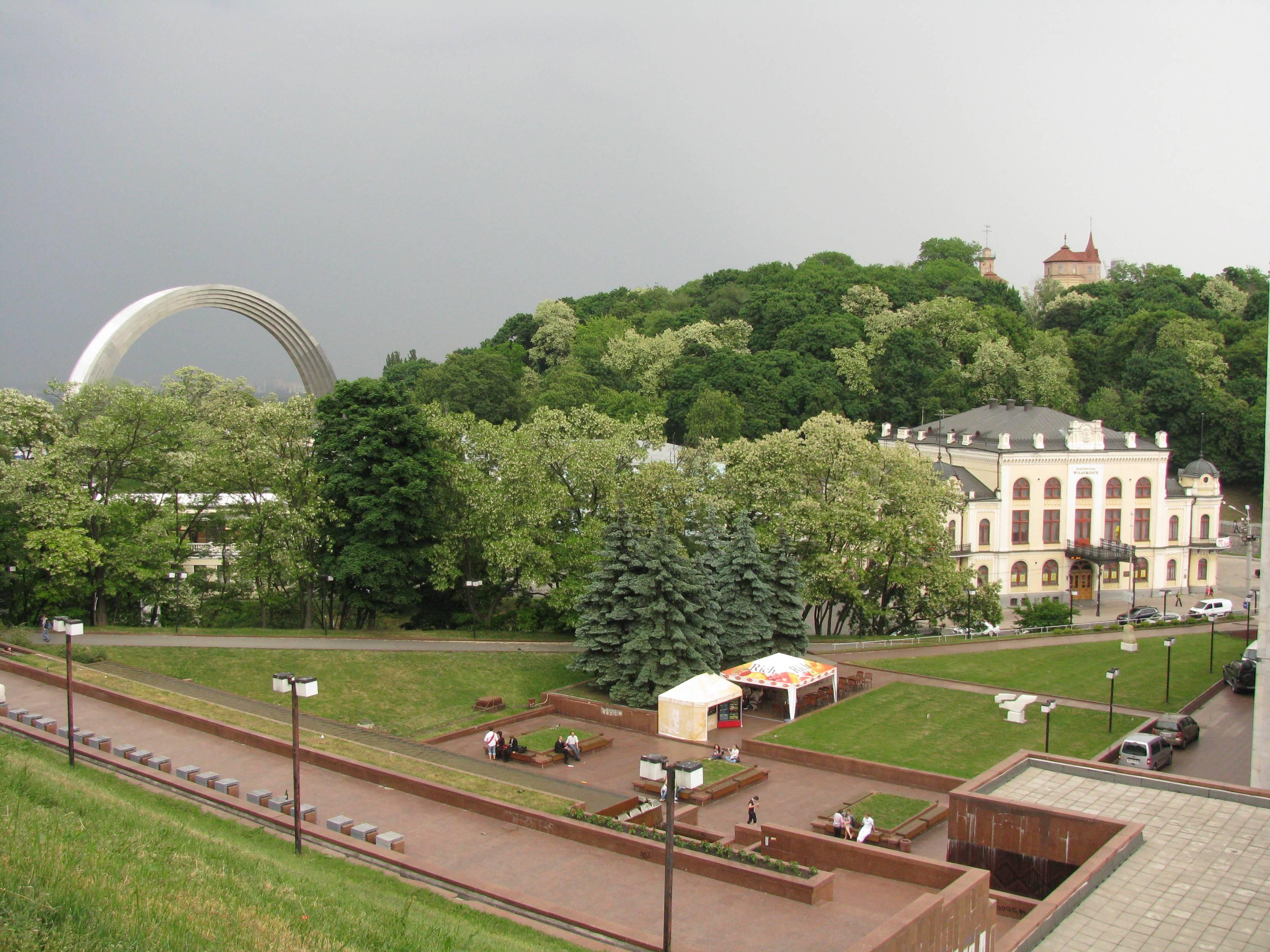 🌳 흐레샤티 공원(흐레샤티 파르크)