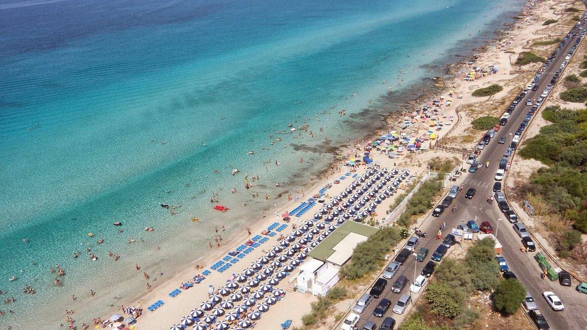 🏖️ 리도 블루 베이 해변