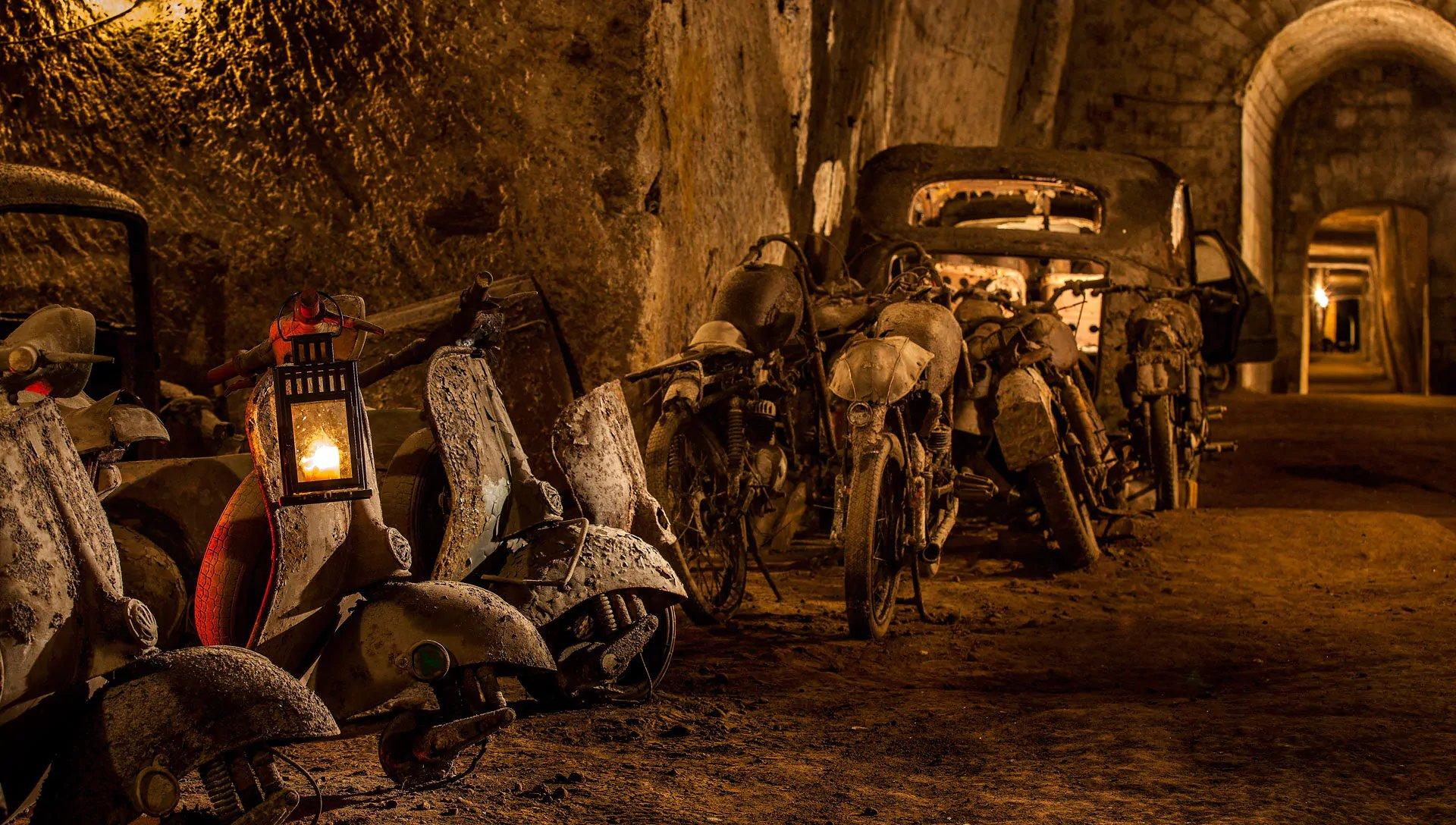 제2차 세계대전 방공호 유적지