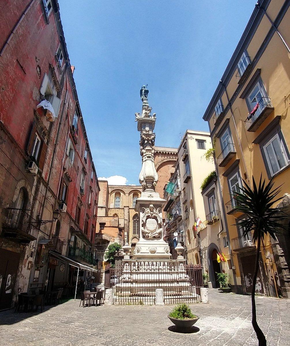 🏛️ 산 제나로 오벨리스크 (오벨리스코 디 산 젠나로)