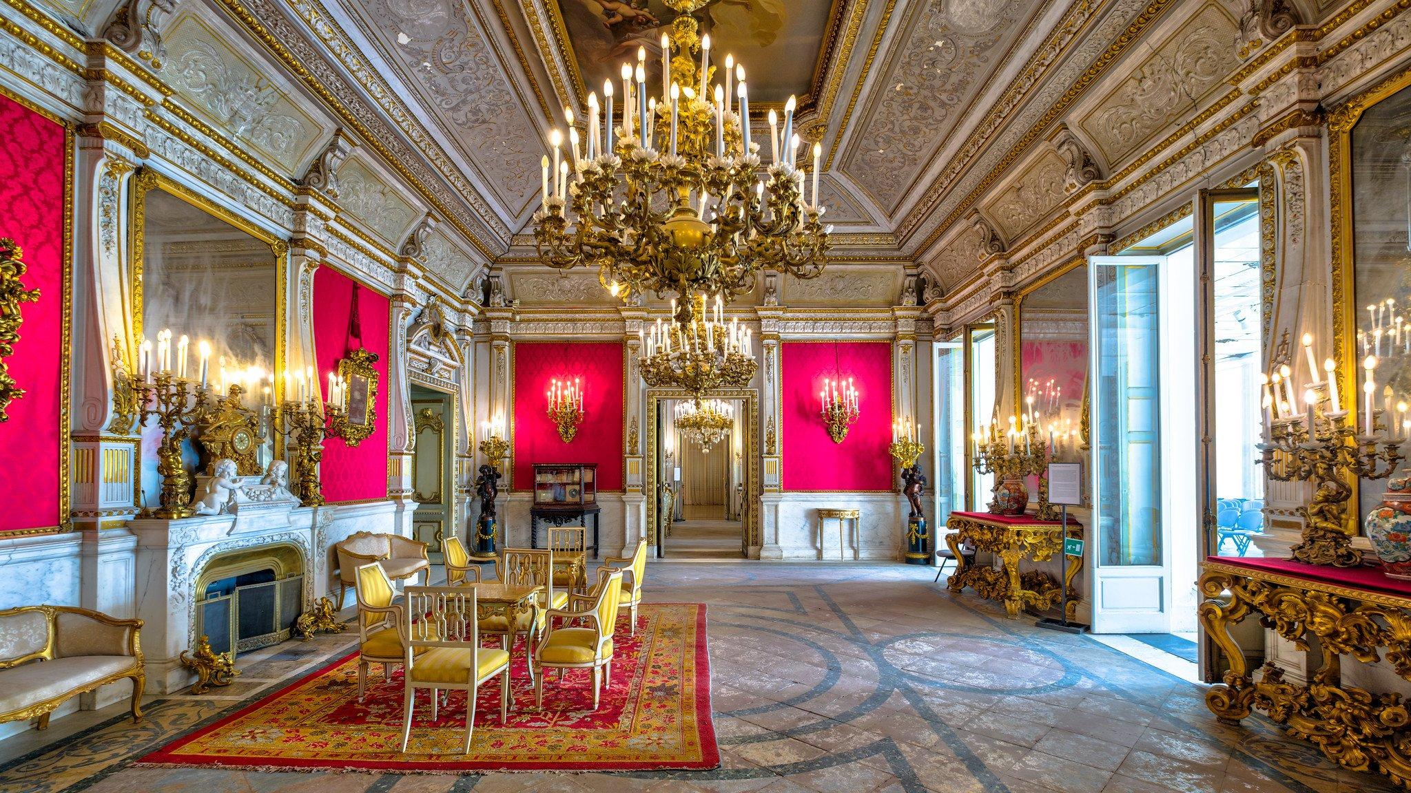 🏛️ 피냐텔리 박물관(Museo Pignatelli)