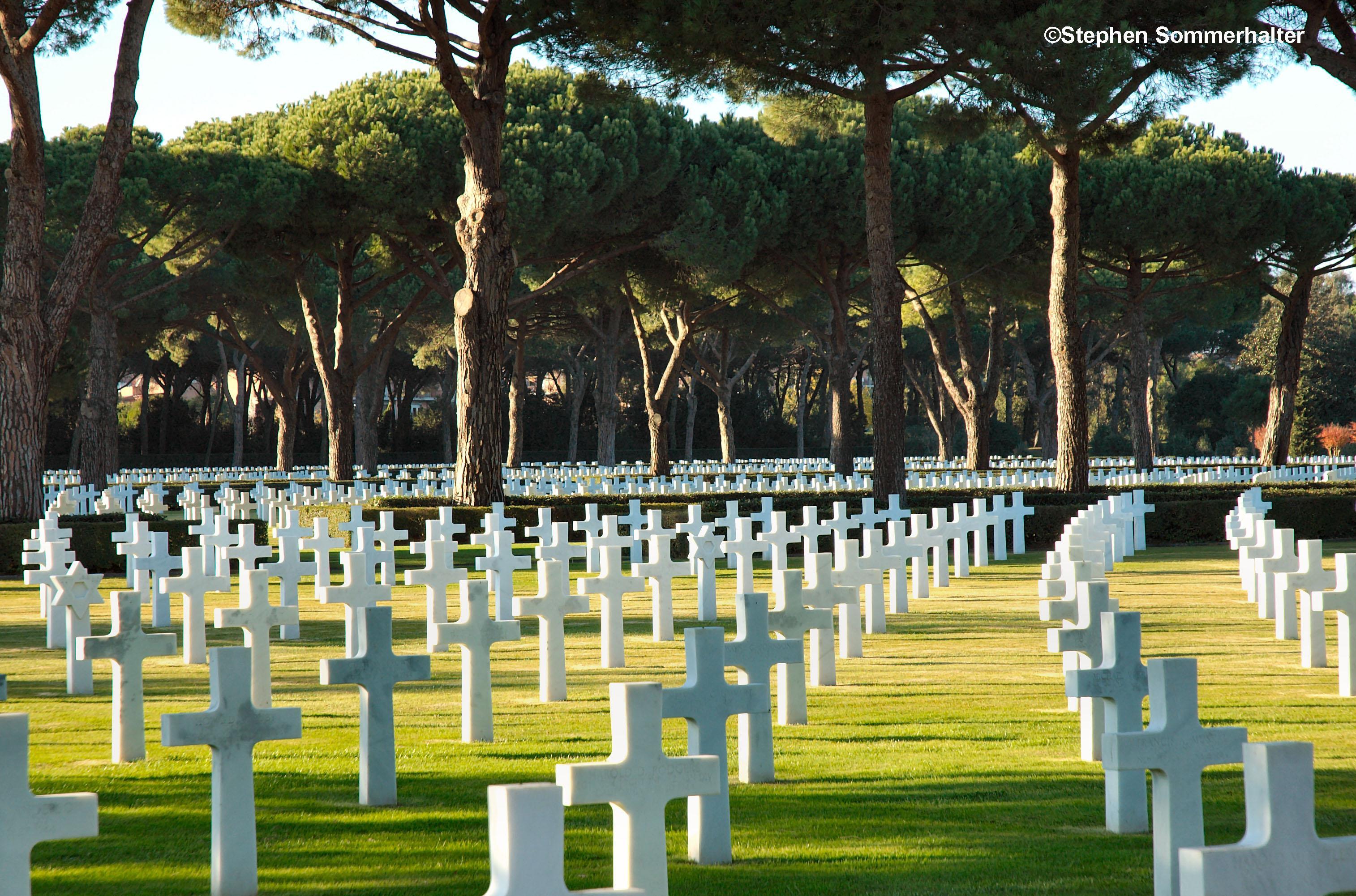🕊️ 시칠리아-로마 미국인 묘지 및 기념관 (Sicily-Rome American Cemetery and Memorial)