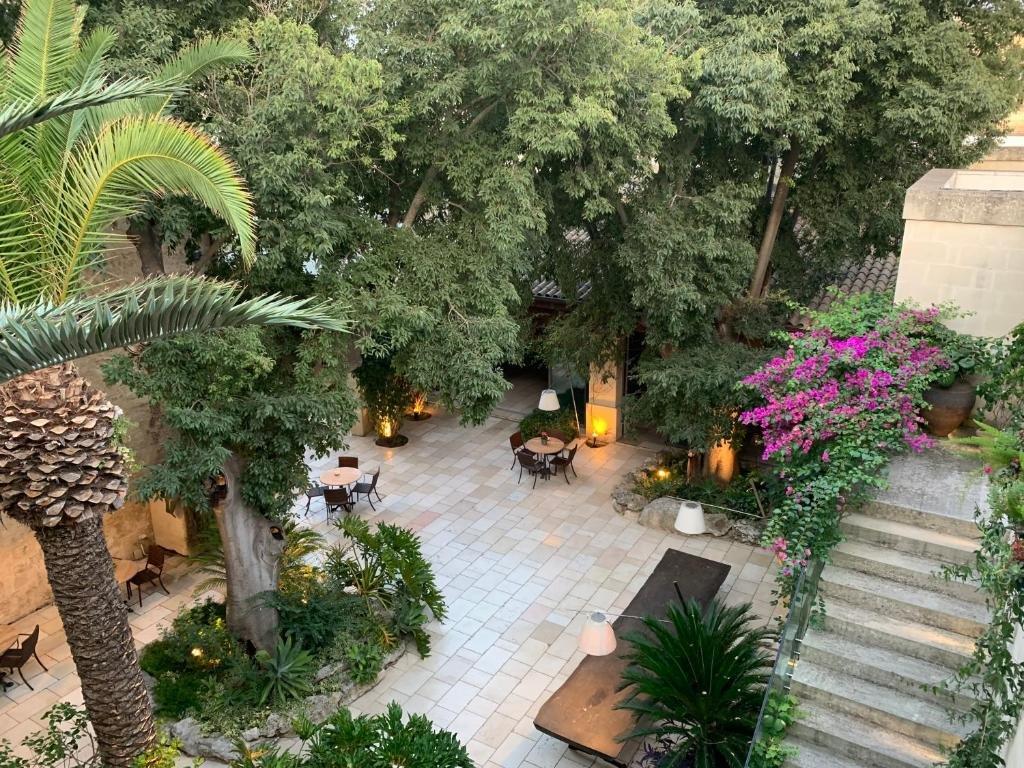 내부 정원 및 파티오